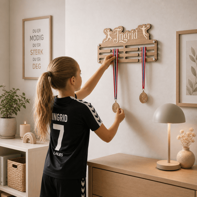 Hovedbilde Medaljehenger med navn