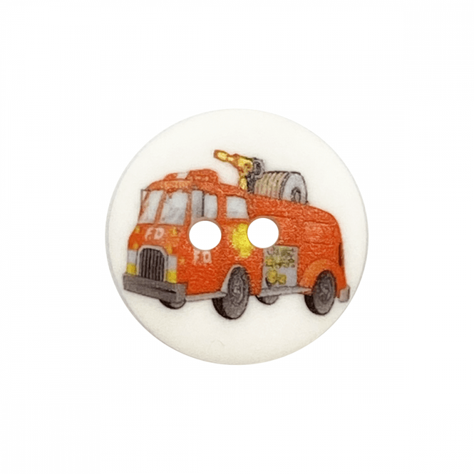 Hovedbilde Barneknapp brannbil