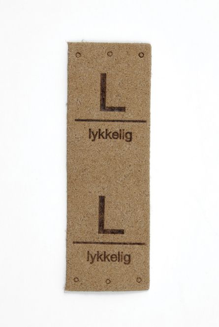 Hovedbilde Symerke L - lykkelig