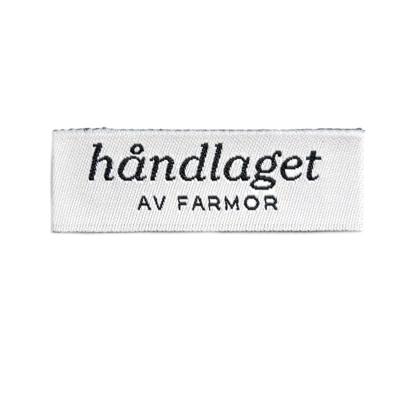 Vevd symerke - håndlaget AV FARMOR