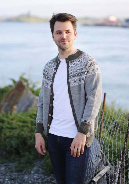 KlompeLOMPE Familiestrikk -oppskriftshefte