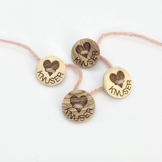 Hovedbilde 🖤 KNUSER knapp 18mm