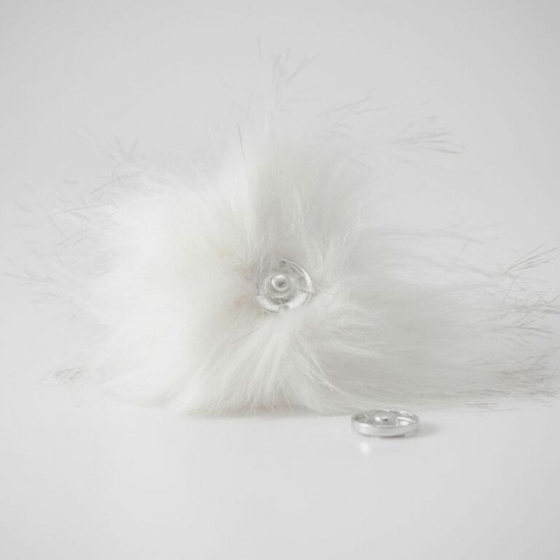 Liten Dusk Langhåret 8 cm