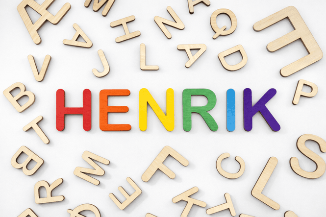 Hovedbilde Bokstaver i tre