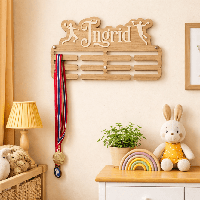 Hovedbilde Medaljehenger med navn