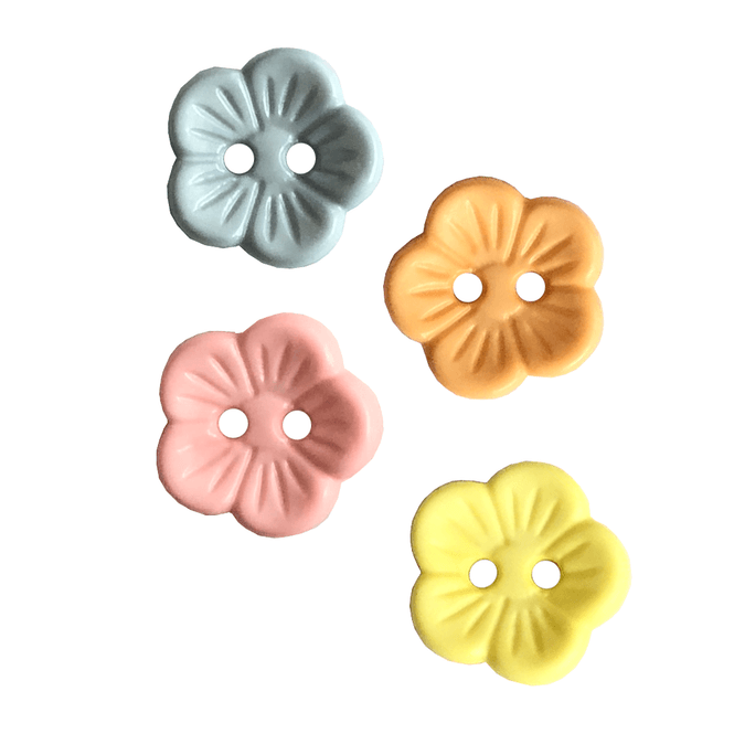 Hovedbilde Blomst knapp 14mm