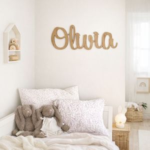 Hovedbilde Navneskilt til barnerom