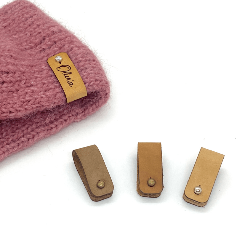 Liten Skinnlapp med egen tekst