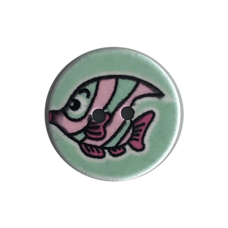 Barneknapp Fisk 15mm