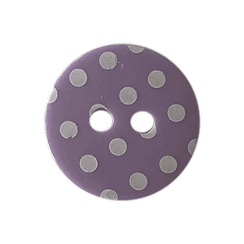 Knapp med prikker 15mm