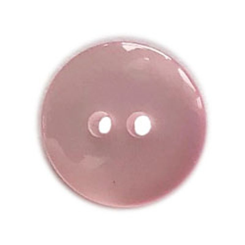 Blank plastknapp 12mm