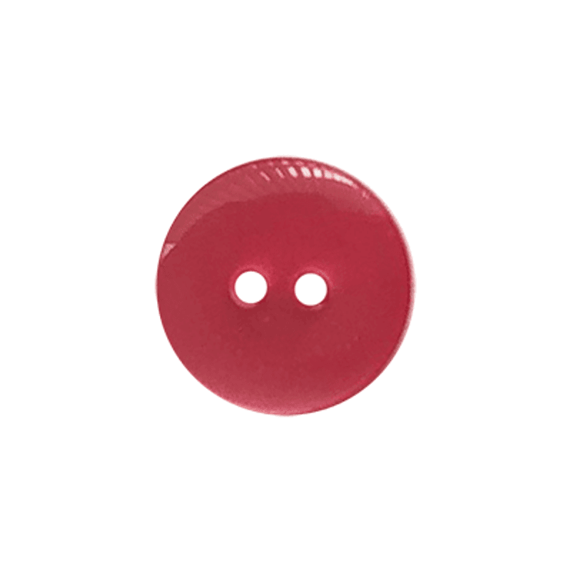 Blank plastknapp 12mm