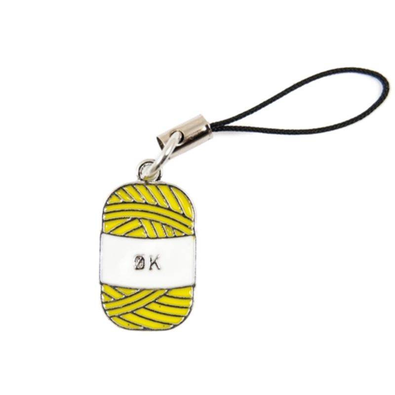 Maskemarkør Nøste med tekst