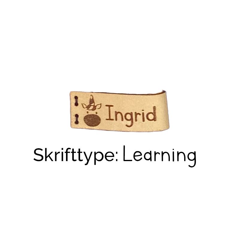 Skinnlapper med hull rundt hele